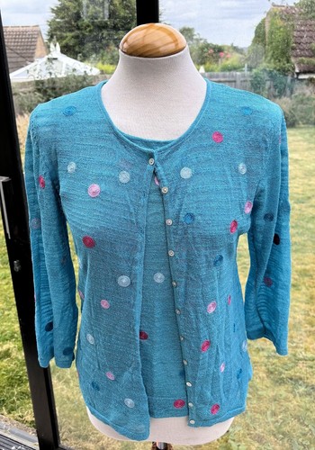 Kaliko blue twinset with - blue,
