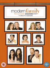 Modern Family: The Complete Seasons 1-3 DVD (2012) Ed O'Neill cert 12 11 discs