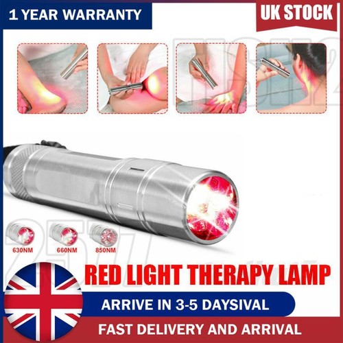 630 660 850nm - 630/660/850nm, red