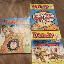 Vintage Beano And Dandy Comics