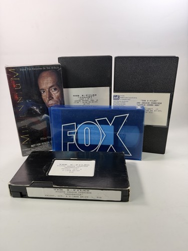 Files vhs lot fox - vhs,