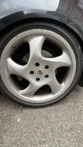 Porsche boxster wheels - porsche, 18”