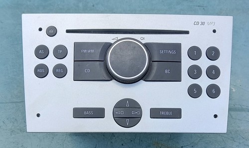 2006 vauxhall radio player - 2006,