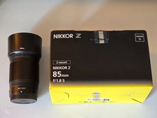 NIKON Nikkor Z 85mm F/1.8 S