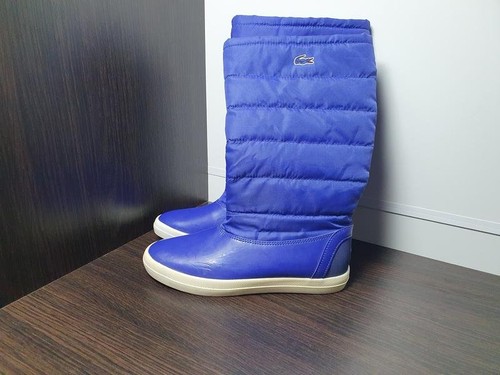 Women lacoste boots navy - women,