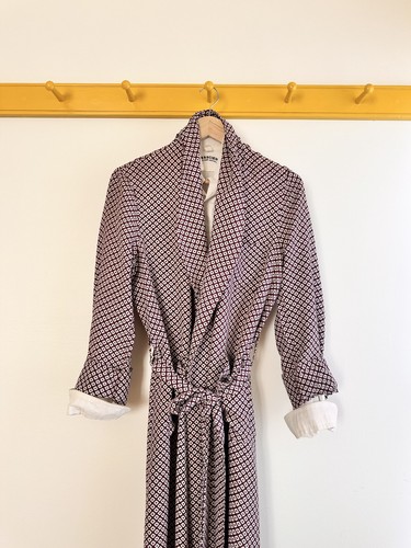 Vintage 1940s 50s rayon - , ascot
