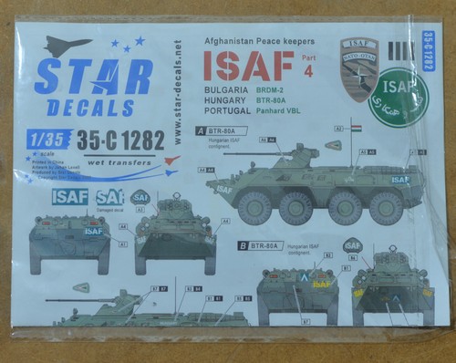 Star decals isaf btr - decals,