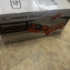 Iq Power Tools 7 In Dry Cut Bench/tabletop Tile Saw With Integrated Dust