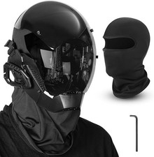Punk Mask Costume, Halloween