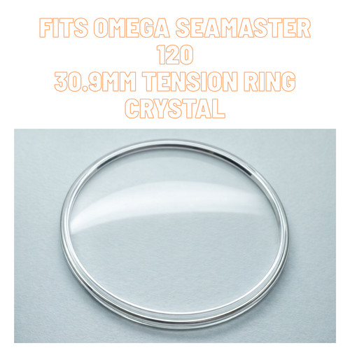 Acrylic tension ring watch - acrylic,