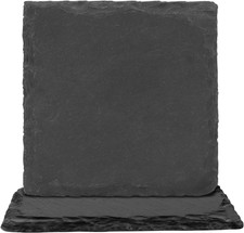 Black Nature Stone Coasters