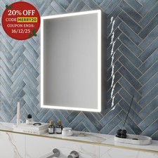 Bathroom LED Mirror Cabinet