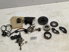 SOLO 645 2 STROKE PETROL CHAINSAW MIXED SMALL PARTS JOB LOT USED 