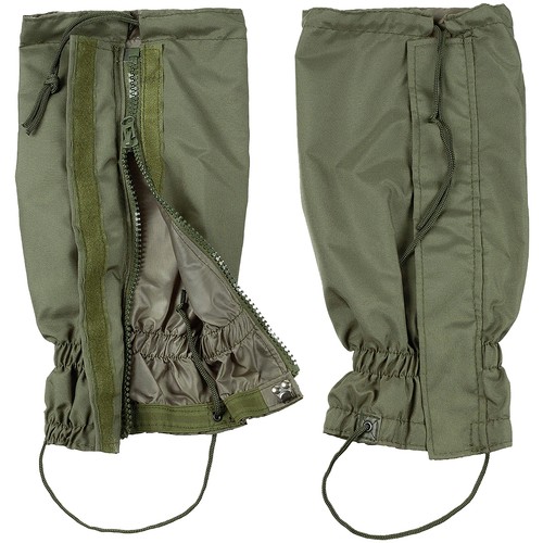 Mfh gaiters leg guards - bw,