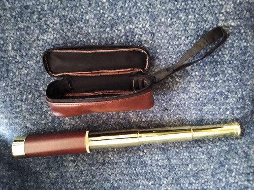Pocket retro monoscope - x,