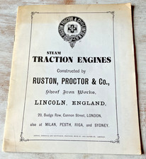 1950’s Ruston Proctor & Co