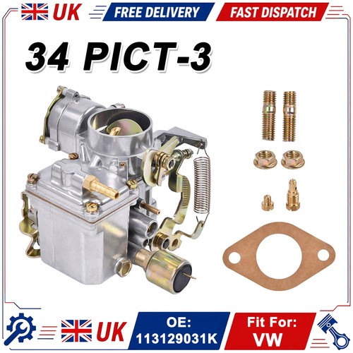 Pict carburetor with - 34, pict-3