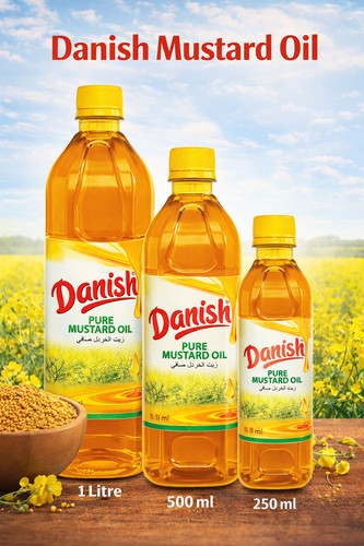 Danish mustard oil pure - mustard,