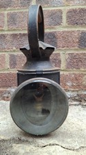vintage railway lamp / vintage