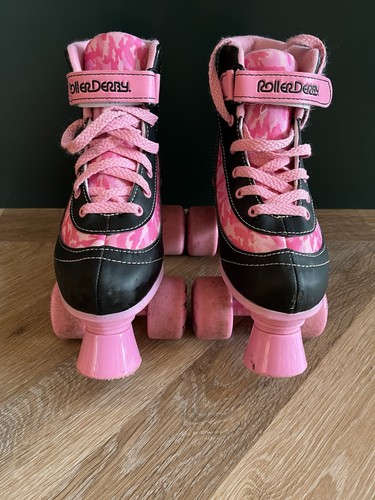 Roller derby pink - roller,