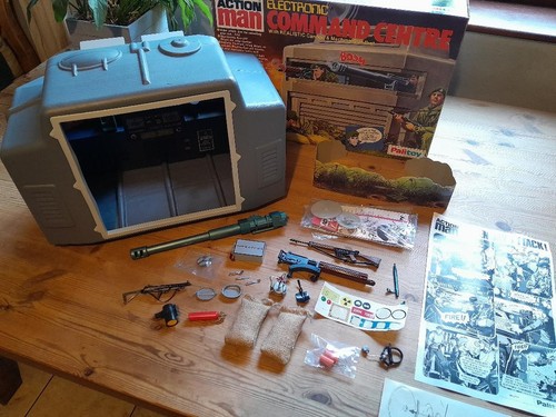 Action man command - command, centre