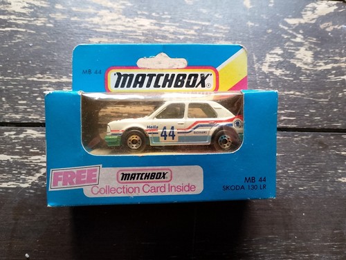 Matchbox skoda 130lr estelle - matchbox,