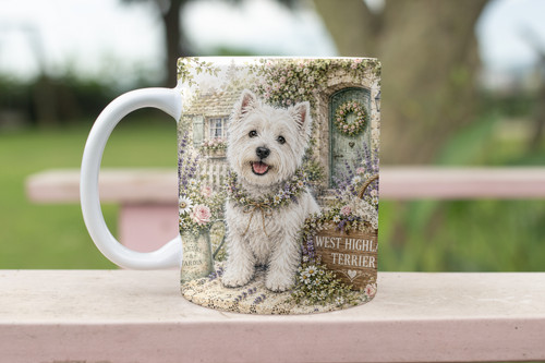 West highland terrier - west,