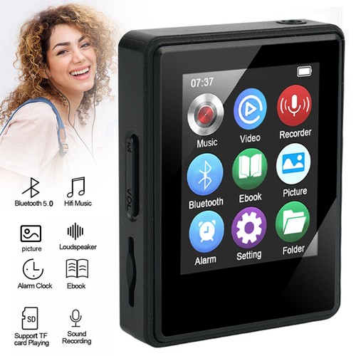 Bluetooth mp4 mp3 music - bluetooth, player