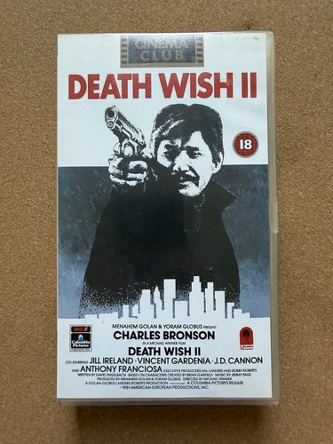 Death wish vhs - wish, 2