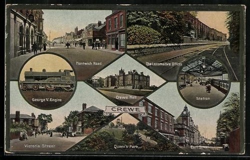Crewe nantwich road - nantwich,