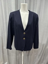  Vintage 80s Mandy Marsh  Navy