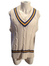 Vintage Cricket Jumper Vest