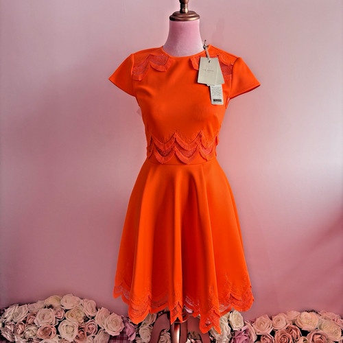 Ted baker rehanna orange - rehanna,
