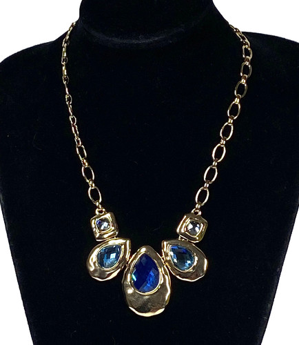 Bella jack gold tone necklace - tone,