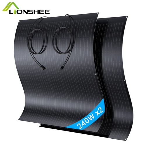 Lionshee 480w flexible solar - 480w,