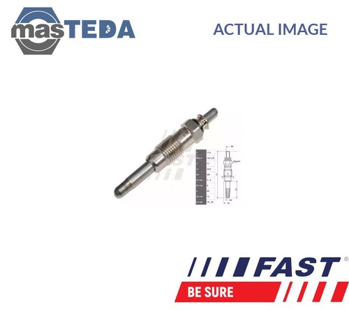 Ft82710 engine glow plug - engine,