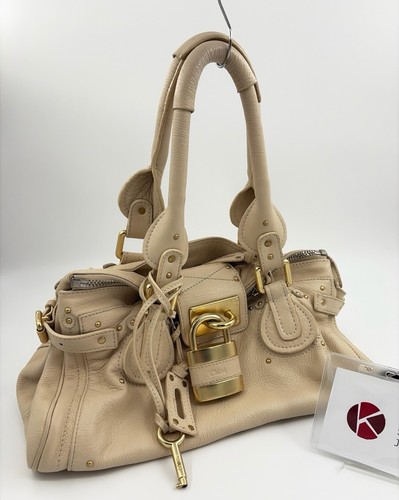 Chloe paddington hand bag - paddington,