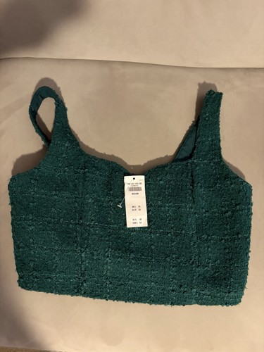 Nwt abercrombie fitch green - &,