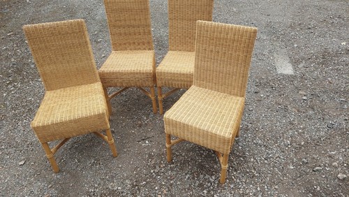 Wicker rattan dining - wicker/rattan,