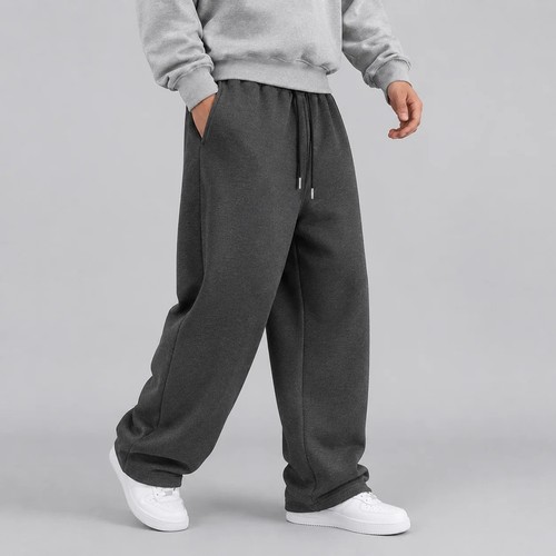 Men oversized wide leg - men's,