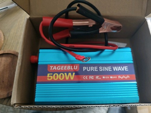 Tageeblu 500w pure sine wave - tageeblu,