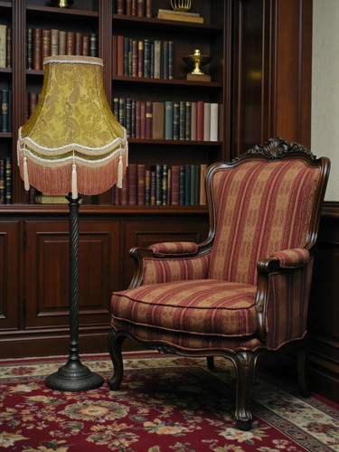 Gold paisley standard