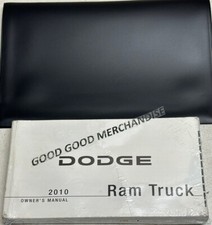 2010 DODGE RAM OWNERS MANUAL