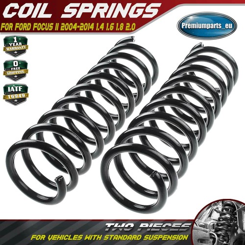 Coil spring rear suspension - 2x,