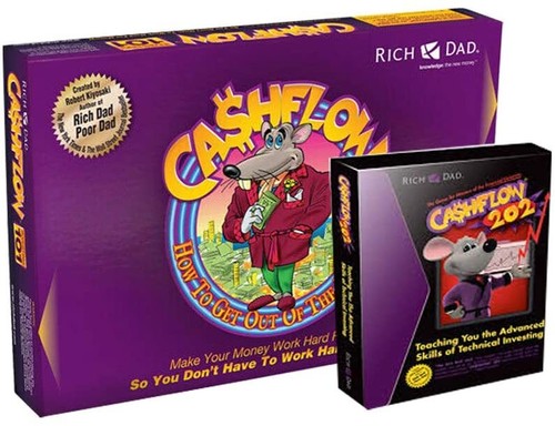 Rich dad cashflow 101 202 - 101, &