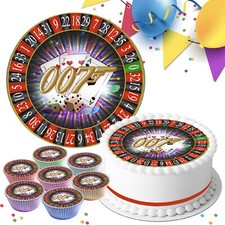 JAMES BOND CASINO ROULETTE