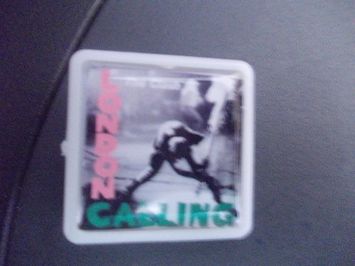 The clash london calling album - clash,