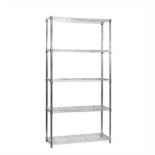 Garage 5 Tier Chrome Wire