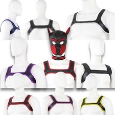 Bondage Puppy Play Chest Harness BDSM Chest Role Play Strap Fetish Dog Good Boy