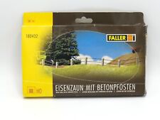 Faller HO OO 1/87 Scale - 160 (80 extra) Concrete Posts and 4m of Wire 180432